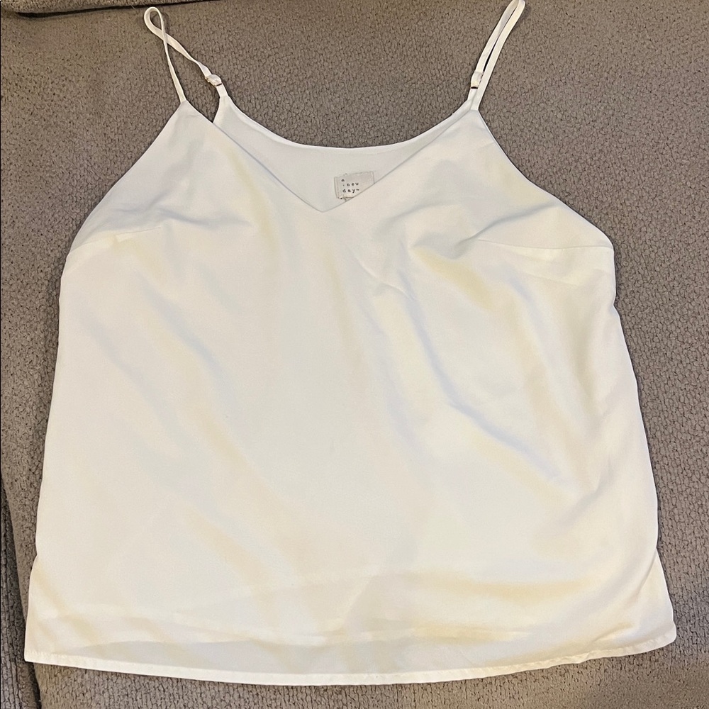 a new day Cream Camisole Top